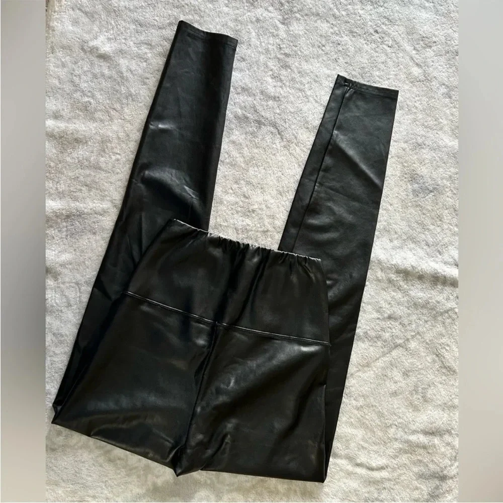 Wilfred Free Daria Faux Leather Leggings - Picture 3 of 4